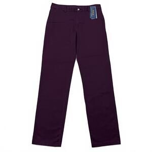 NWT Polo Ralph Lauren Boys Straight Fit Flex Abrasion Twill Pants Red Size 18